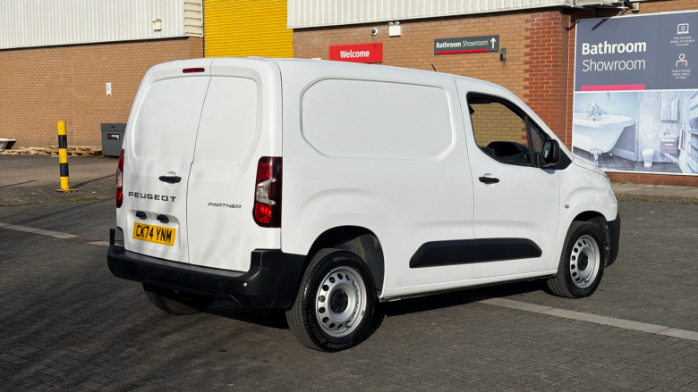 Peugeot Partner Standard Diesel 1.5 BlueHDi 130 Professional Van EAT8